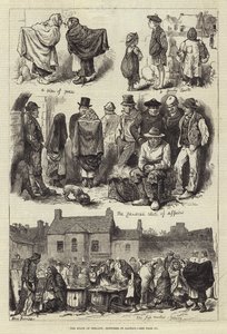 El estado de Irlanda, bocetos en Galway